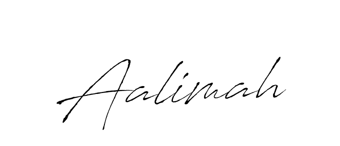 How to make Aalimah name signature. Use Antro_Vectra style for creating short signs online. This is the latest handwritten sign. Aalimah signature style 6 images and pictures png