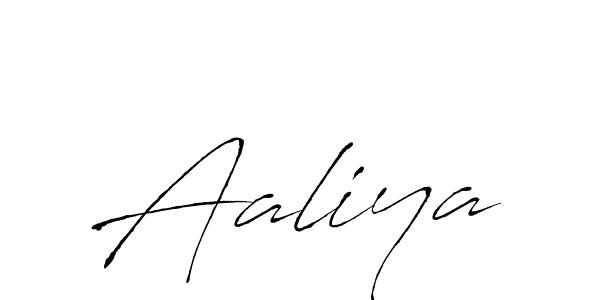 Use a signature maker to create a handwritten signature online. With this signature software, you can design (Antro_Vectra) your own signature for name Aaliya. Aaliya signature style 6 images and pictures png