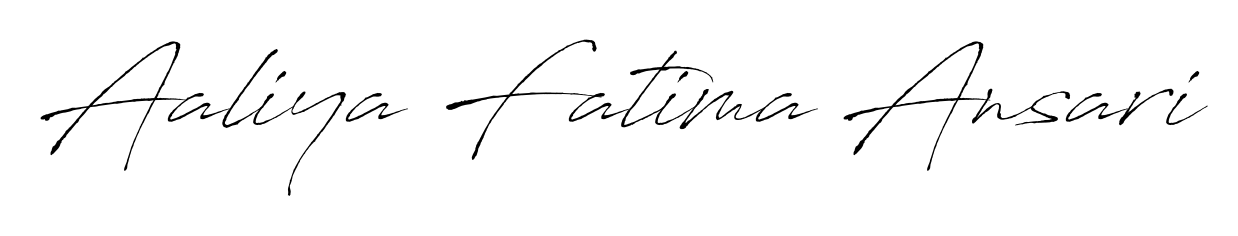 Also You can easily find your signature by using the search form. We will create Aaliya Fatima Ansari name handwritten signature images for you free of cost using Antro_Vectra sign style. Aaliya Fatima Ansari signature style 6 images and pictures png