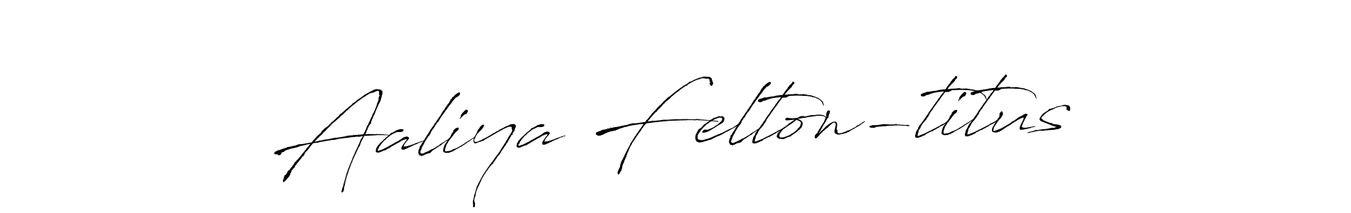 See photos of Aaliya Felton-titus official signature by Spectra . Check more albums & portfolios. Read reviews & check more about Antro_Vectra font. Aaliya Felton-titus signature style 6 images and pictures png