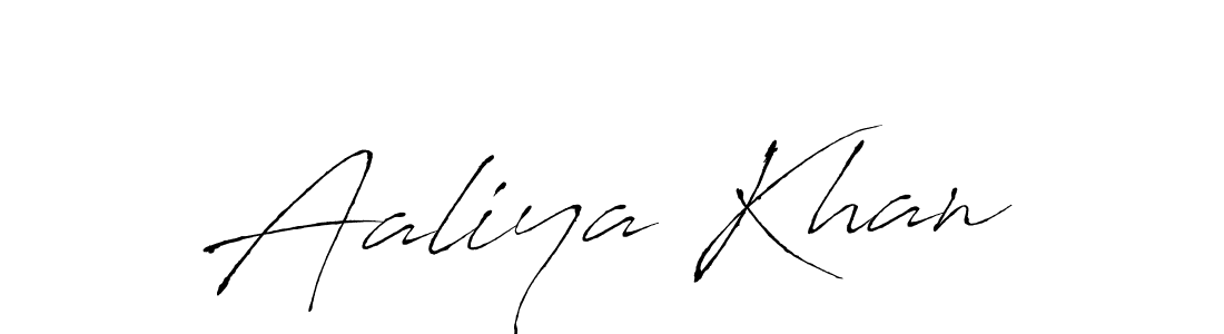It looks lik you need a new signature style for name Aaliya Khan. Design unique handwritten (Antro_Vectra) signature with our free signature maker in just a few clicks. Aaliya Khan signature style 6 images and pictures png