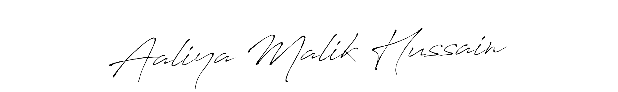 You can use this online signature creator to create a handwritten signature for the name Aaliya Malik Hussain. This is the best online autograph maker. Aaliya Malik Hussain signature style 6 images and pictures png