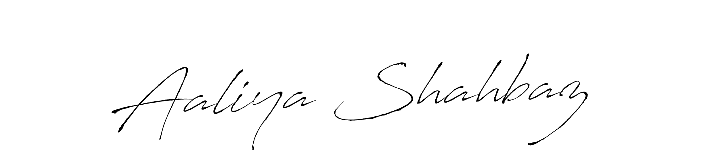 Also we have Aaliya Shahbaz name is the best signature style. Create professional handwritten signature collection using Antro_Vectra autograph style. Aaliya Shahbaz signature style 6 images and pictures png