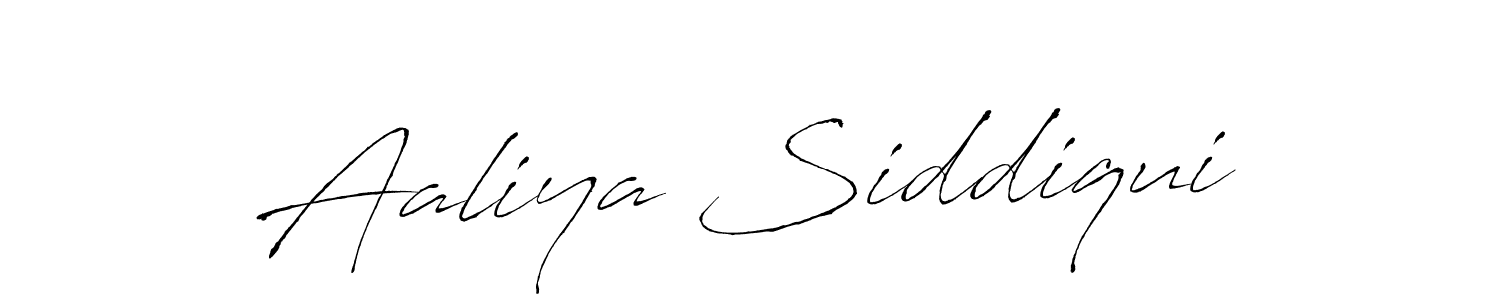 Also You can easily find your signature by using the search form. We will create Aaliya Siddiqui name handwritten signature images for you free of cost using Antro_Vectra sign style. Aaliya Siddiqui signature style 6 images and pictures png