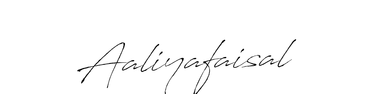 Also You can easily find your signature by using the search form. We will create Aaliyafaisal name handwritten signature images for you free of cost using Antro_Vectra sign style. Aaliyafaisal signature style 6 images and pictures png