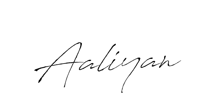 Aaliyan stylish signature style. Best Handwritten Sign (Antro_Vectra) for my name. Handwritten Signature Collection Ideas for my name Aaliyan. Aaliyan signature style 6 images and pictures png