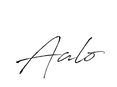 Antro_Vectra is a professional signature style that is perfect for those who want to add a touch of class to their signature. It is also a great choice for those who want to make their signature more unique. Get Aalo name to fancy signature for free. Aalo signature style 6 images and pictures png