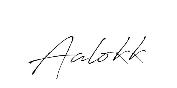 if you are searching for the best signature style for your name Aalokk. so please give up your signature search. here we have designed multiple signature styles  using Antro_Vectra. Aalokk signature style 6 images and pictures png