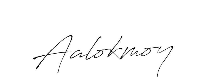 Also we have Aalokmoy name is the best signature style. Create professional handwritten signature collection using Antro_Vectra autograph style. Aalokmoy signature style 6 images and pictures png