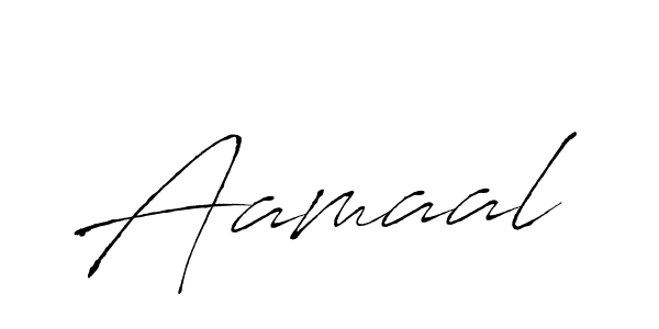 Make a beautiful signature design for name Aamaal. Use this online signature maker to create a handwritten signature for free. Aamaal signature style 6 images and pictures png