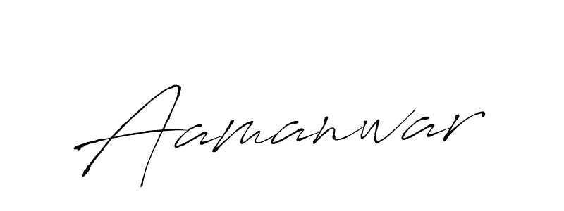 Use a signature maker to create a handwritten signature online. With this signature software, you can design (Antro_Vectra) your own signature for name Aamanwar. Aamanwar signature style 6 images and pictures png