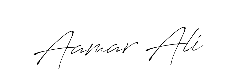 You should practise on your own different ways (Antro_Vectra) to write your name (Aamar Ali) in signature. don't let someone else do it for you. Aamar Ali signature style 6 images and pictures png