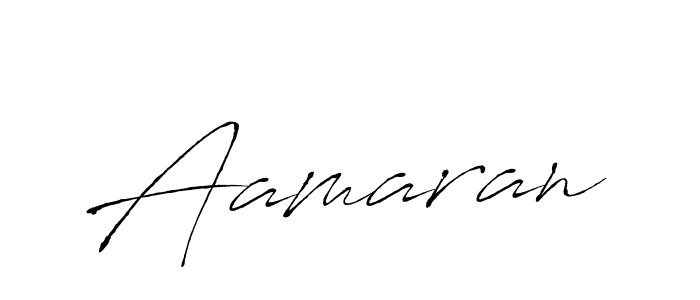 Make a beautiful signature design for name Aamaran. With this signature (Antro_Vectra) style, you can create a handwritten signature for free. Aamaran signature style 6 images and pictures png