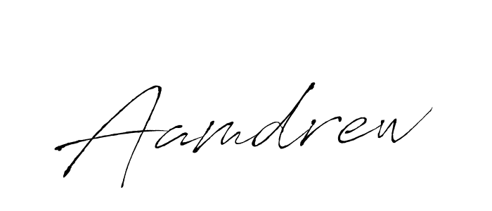 This is the best signature style for the Aamdrew name. Also you like these signature font (Antro_Vectra). Mix name signature. Aamdrew signature style 6 images and pictures png