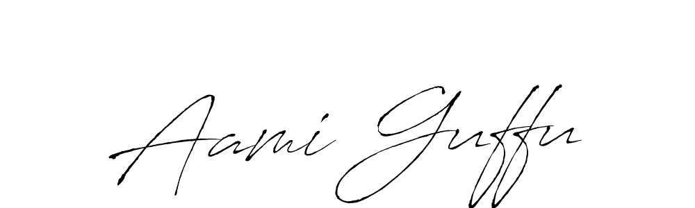 This is the best signature style for the Aami Guffu name. Also you like these signature font (Antro_Vectra). Mix name signature. Aami Guffu signature style 6 images and pictures png