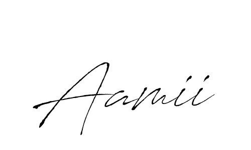 Aamii stylish signature style. Best Handwritten Sign (Antro_Vectra) for my name. Handwritten Signature Collection Ideas for my name Aamii. Aamii signature style 6 images and pictures png