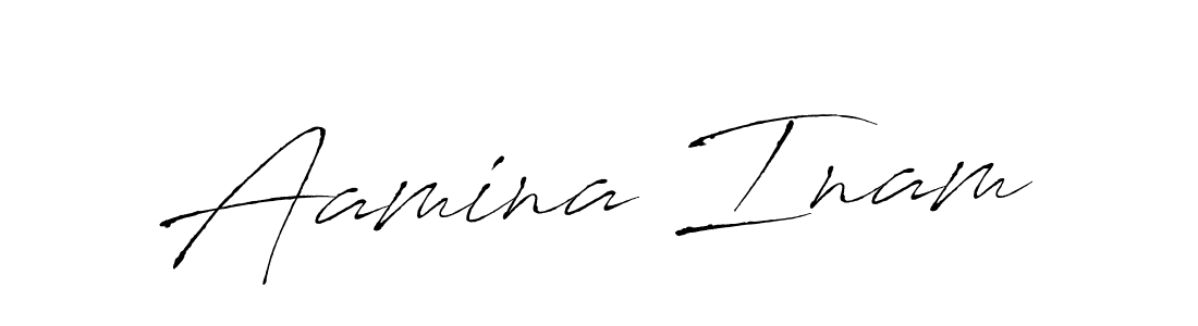 See photos of Aamina Inam official signature by Spectra . Check more albums & portfolios. Read reviews & check more about Antro_Vectra font. Aamina Inam signature style 6 images and pictures png