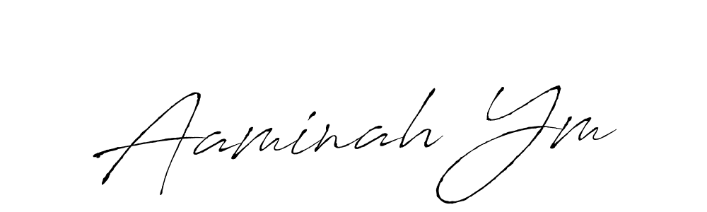 Similarly Antro_Vectra is the best handwritten signature design. Signature creator online .You can use it as an online autograph creator for name Aaminah Ym. Aaminah Ym signature style 6 images and pictures png