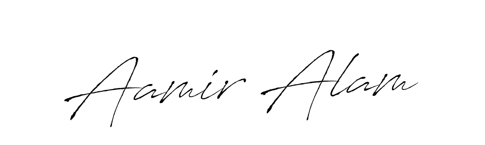 Also You can easily find your signature by using the search form. We will create Aamir Alam name handwritten signature images for you free of cost using Antro_Vectra sign style. Aamir Alam signature style 6 images and pictures png