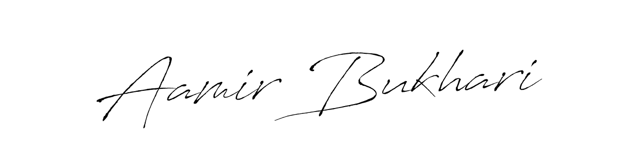 You can use this online signature creator to create a handwritten signature for the name Aamir Bukhari. This is the best online autograph maker. Aamir Bukhari signature style 6 images and pictures png