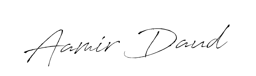 You can use this online signature creator to create a handwritten signature for the name Aamir Daud. This is the best online autograph maker. Aamir Daud signature style 6 images and pictures png