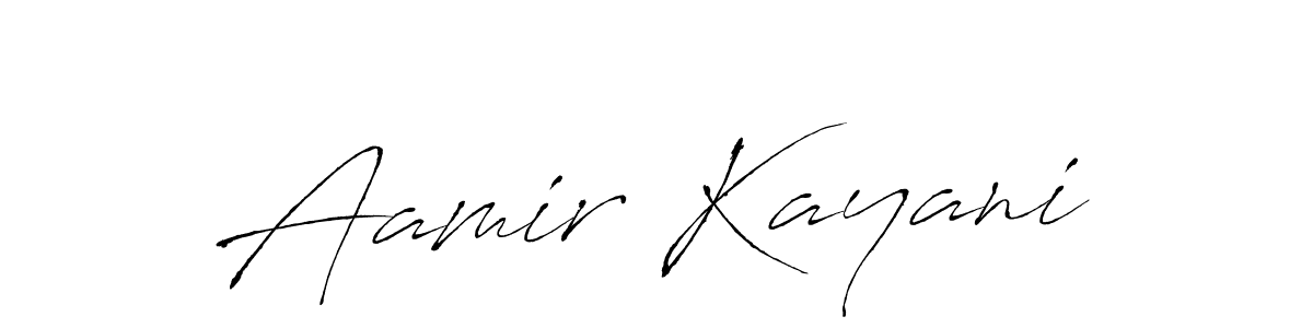 You can use this online signature creator to create a handwritten signature for the name Aamir Kayani. This is the best online autograph maker. Aamir Kayani signature style 6 images and pictures png