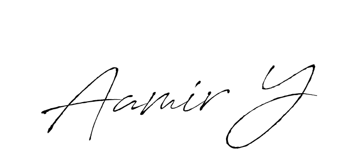 This is the best signature style for the Aamir Y name. Also you like these signature font (Antro_Vectra). Mix name signature. Aamir Y signature style 6 images and pictures png
