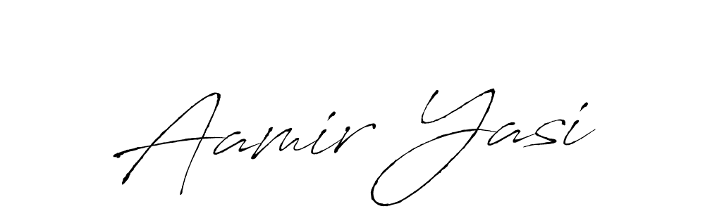 It looks lik you need a new signature style for name Aamir Yasi. Design unique handwritten (Antro_Vectra) signature with our free signature maker in just a few clicks. Aamir Yasi signature style 6 images and pictures png