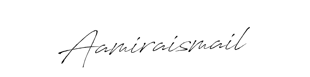 Make a beautiful signature design for name Aamiraismail. Use this online signature maker to create a handwritten signature for free. Aamiraismail signature style 6 images and pictures png
