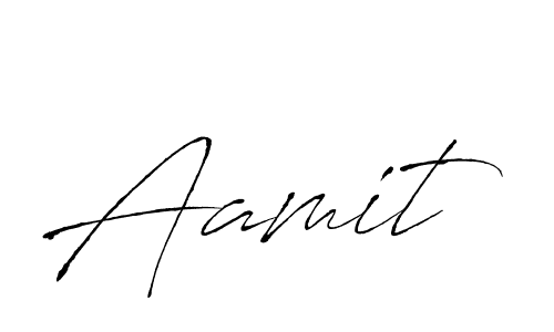 Design your own signature with our free online signature maker. With this signature software, you can create a handwritten (Antro_Vectra) signature for name Aamit. Aamit signature style 6 images and pictures png