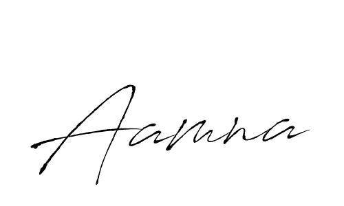 The best way (Antro_Vectra) to make a short signature is to pick only two or three words in your name. The name Aamna include a total of six letters. For converting this name. Aamna signature style 6 images and pictures png