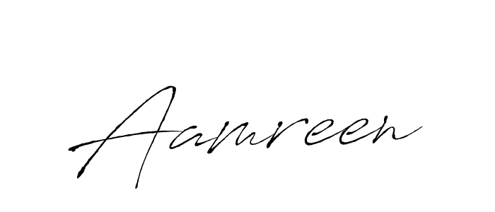 Aamreen stylish signature style. Best Handwritten Sign (Antro_Vectra) for my name. Handwritten Signature Collection Ideas for my name Aamreen. Aamreen signature style 6 images and pictures png