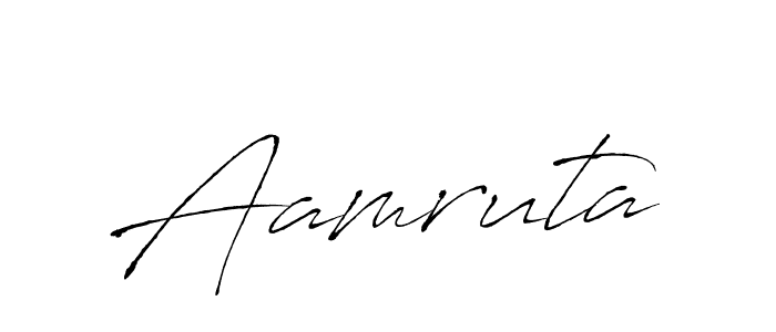 You should practise on your own different ways (Antro_Vectra) to write your name (Aamruta) in signature. don't let someone else do it for you. Aamruta signature style 6 images and pictures png