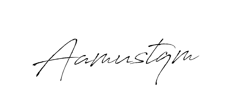 This is the best signature style for the Aamustqm name. Also you like these signature font (Antro_Vectra). Mix name signature. Aamustqm signature style 6 images and pictures png