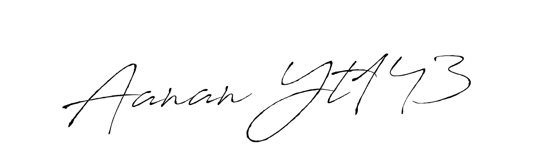 You can use this online signature creator to create a handwritten signature for the name Aanan Yt143. This is the best online autograph maker. Aanan Yt143 signature style 6 images and pictures png