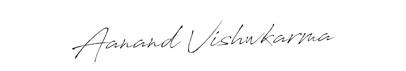Also You can easily find your signature by using the search form. We will create Aanand Vishwkarma name handwritten signature images for you free of cost using Antro_Vectra sign style. Aanand Vishwkarma signature style 6 images and pictures png