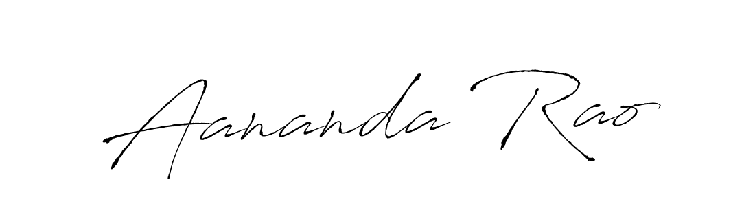 Also You can easily find your signature by using the search form. We will create Aananda Rao name handwritten signature images for you free of cost using Antro_Vectra sign style. Aananda Rao signature style 6 images and pictures png