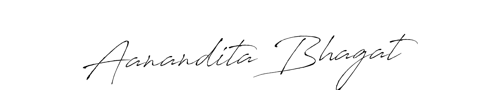 Use a signature maker to create a handwritten signature online. With this signature software, you can design (Antro_Vectra) your own signature for name Aanandita Bhagat. Aanandita Bhagat signature style 6 images and pictures png