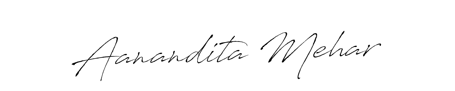 Make a beautiful signature design for name Aanandita Mehar. Use this online signature maker to create a handwritten signature for free. Aanandita Mehar signature style 6 images and pictures png