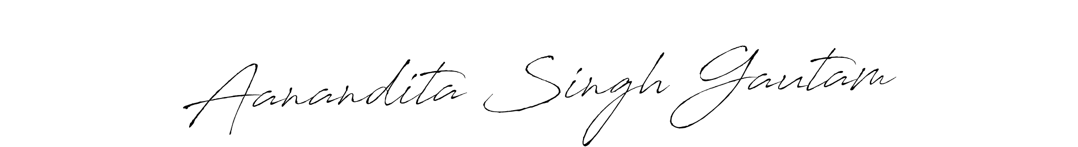 See photos of Aanandita Singh Gautam official signature by Spectra . Check more albums & portfolios. Read reviews & check more about Antro_Vectra font. Aanandita Singh Gautam signature style 6 images and pictures png