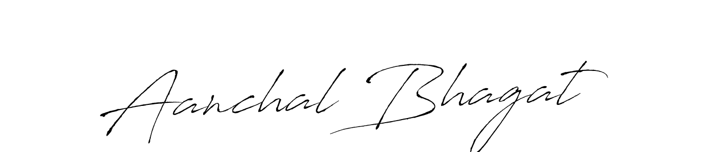 How to Draw Aanchal Bhagat signature style? Antro_Vectra is a latest design signature styles for name Aanchal Bhagat. Aanchal Bhagat signature style 6 images and pictures png