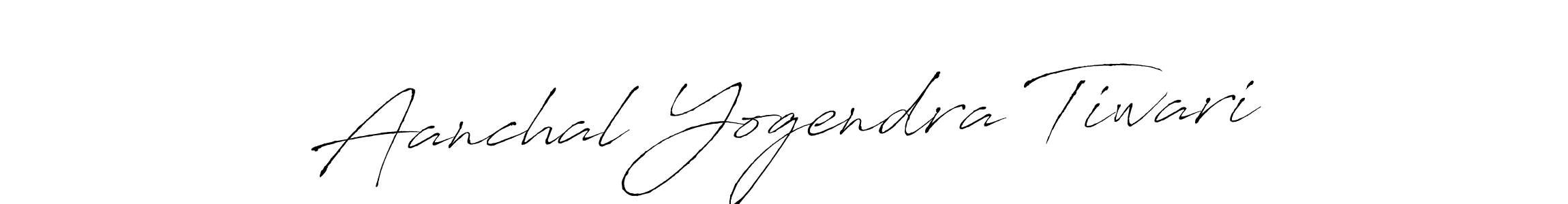 You can use this online signature creator to create a handwritten signature for the name Aanchal Yogendra Tiwari. This is the best online autograph maker. Aanchal Yogendra Tiwari signature style 6 images and pictures png