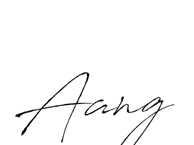 How to make Aang name signature. Use Antro_Vectra style for creating short signs online. This is the latest handwritten sign. Aang signature style 6 images and pictures png