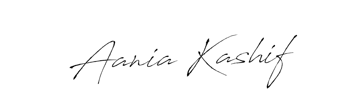 Use a signature maker to create a handwritten signature online. With this signature software, you can design (Antro_Vectra) your own signature for name Aania Kashif. Aania Kashif signature style 6 images and pictures png