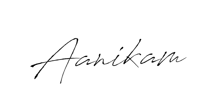 Similarly Antro_Vectra is the best handwritten signature design. Signature creator online .You can use it as an online autograph creator for name Aanikam. Aanikam signature style 6 images and pictures png