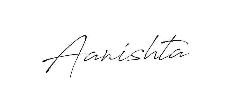 Create a beautiful signature design for name Aanishta. With this signature (Antro_Vectra) fonts, you can make a handwritten signature for free. Aanishta signature style 6 images and pictures png