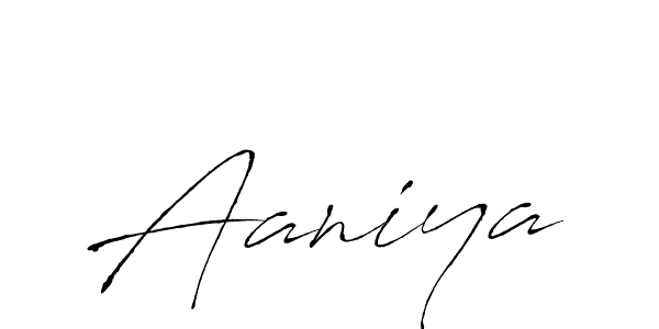 Also You can easily find your signature by using the search form. We will create Aaniya name handwritten signature images for you free of cost using Antro_Vectra sign style. Aaniya signature style 6 images and pictures png