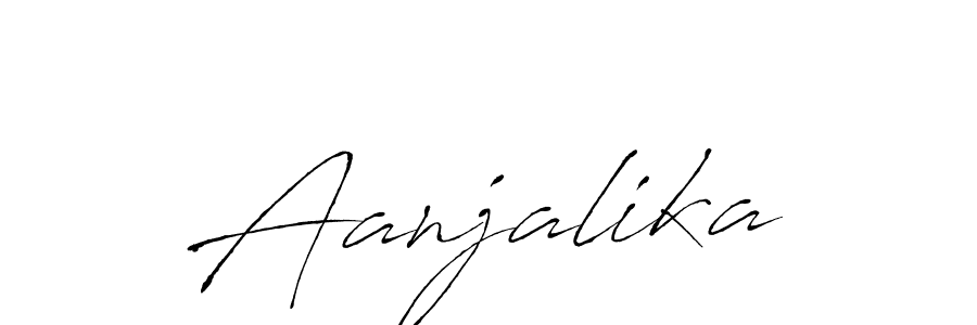 It looks lik you need a new signature style for name Aanjalika. Design unique handwritten (Antro_Vectra) signature with our free signature maker in just a few clicks. Aanjalika signature style 6 images and pictures png