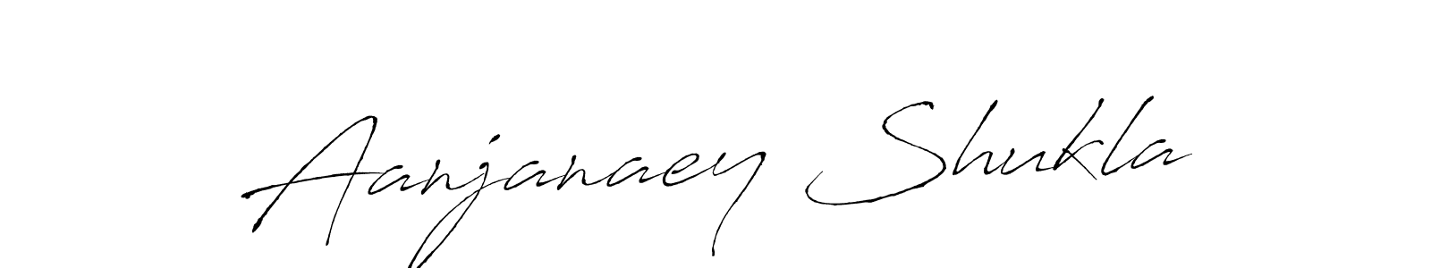 Also we have Aanjanaey Shukla name is the best signature style. Create professional handwritten signature collection using Antro_Vectra autograph style. Aanjanaey Shukla signature style 6 images and pictures png