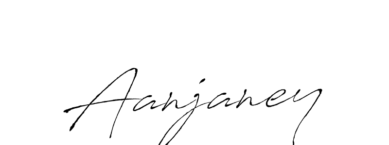 This is the best signature style for the Aanjaney name. Also you like these signature font (Antro_Vectra). Mix name signature. Aanjaney signature style 6 images and pictures png